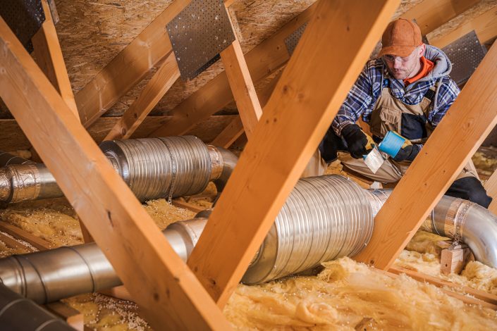 Attic Cleaning, Restoration, Decontamination, Sanitizing, Odor Removal